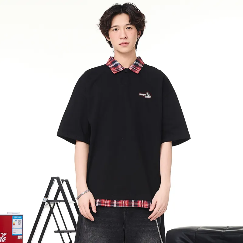Supremo Cat Polo Shirts Unisex-2