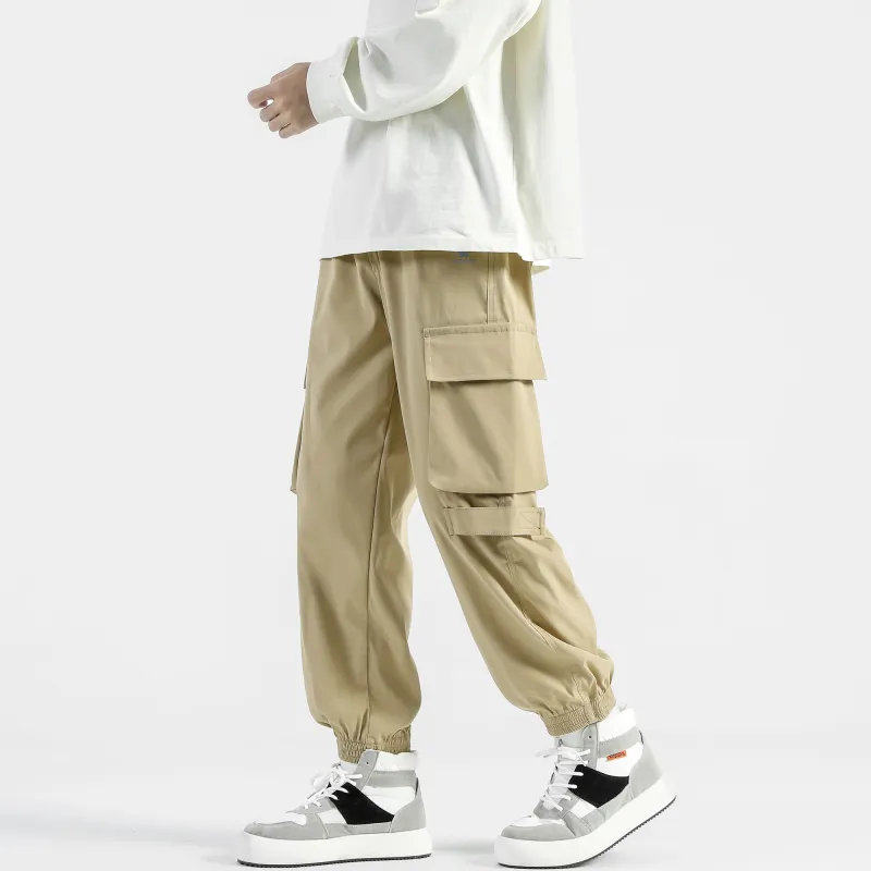 Supremo Cat Cargo Pants Unisex-9