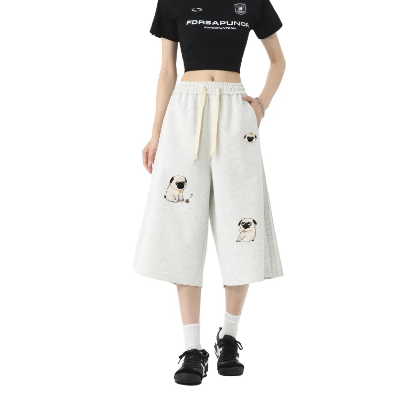 Supremo Cat Casual Shorts Women's-2