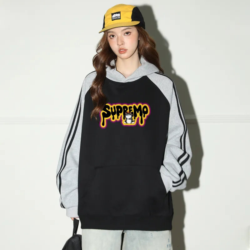 Supremo Cat Sweatshirt Jacket Unisex-2