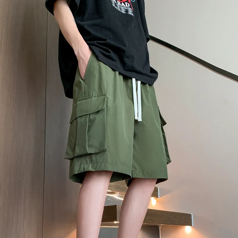 Supremo Cat Cargo Shorts Unisex-7
