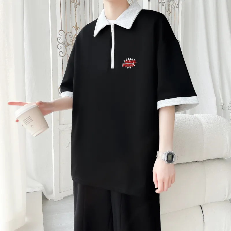 Supremo Cat Polo Shirts Unisex-2