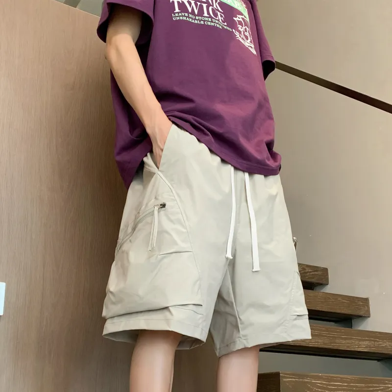 Supremo Cat Cargo Shorts Unisex-15