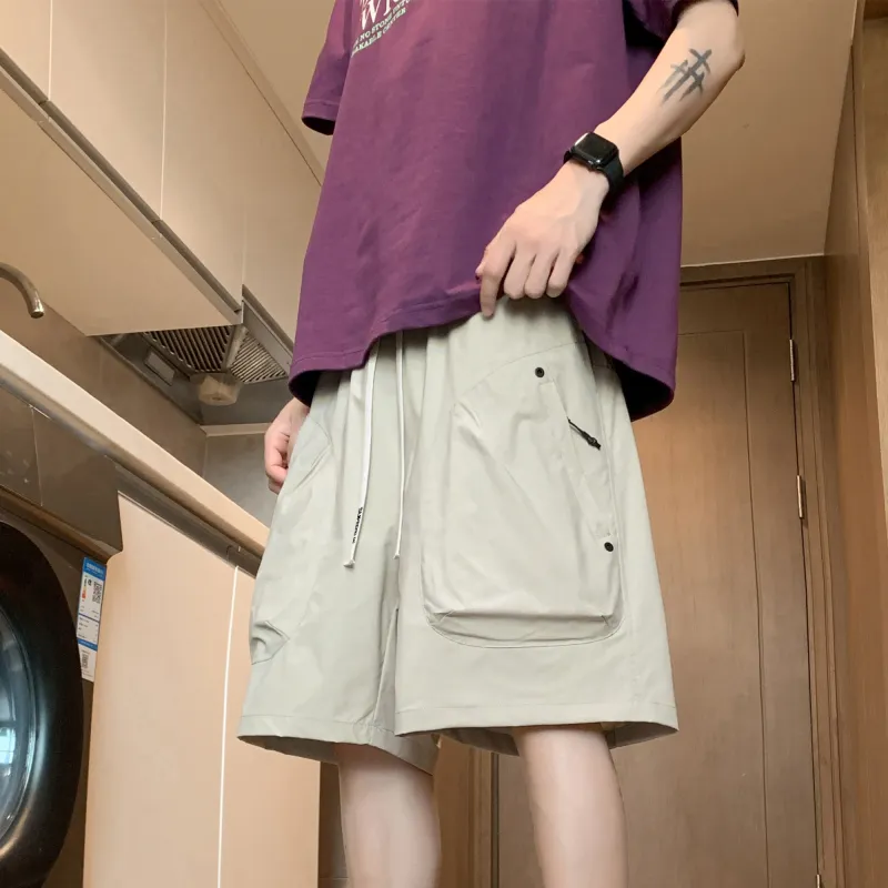 Supremo Cat Cargo Shorts Unisex-12
