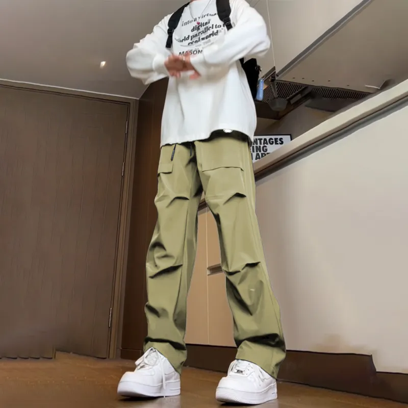 Supremo Cat Cargo Pants Unisex-12