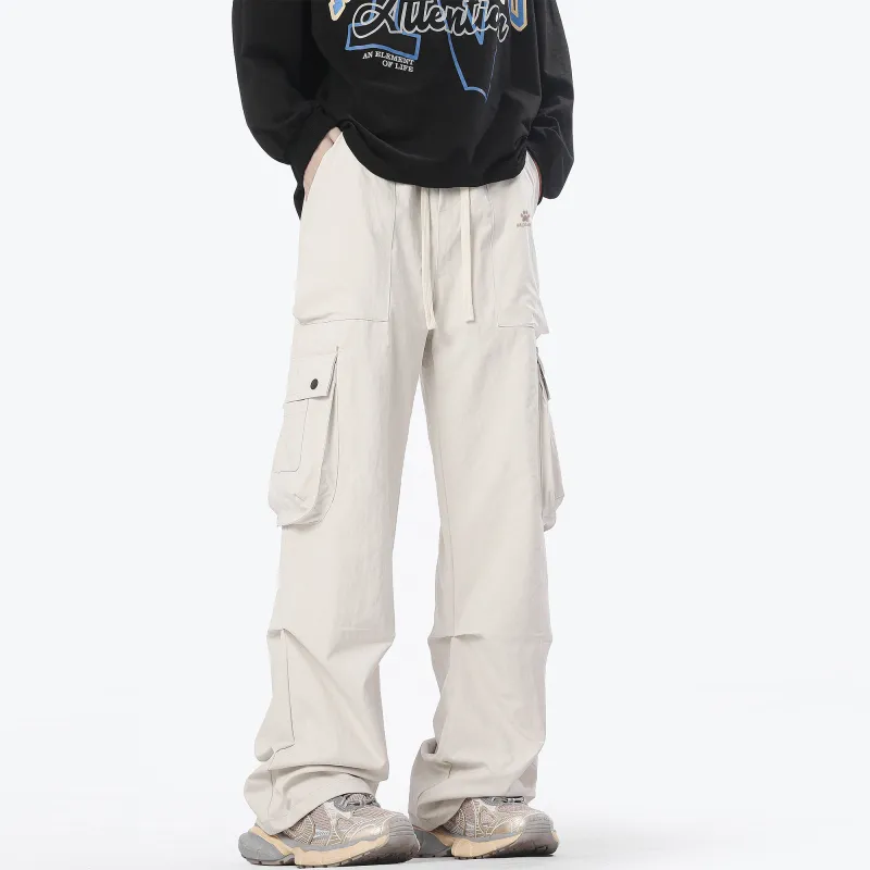 Supremo Cat Cargo Pants Unisex-11
