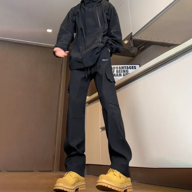 Supremo Cat Cargo Pants Unisex-5