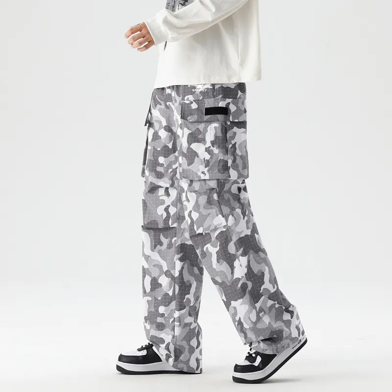 Supremo Cat Cargo Pants Unisex-4