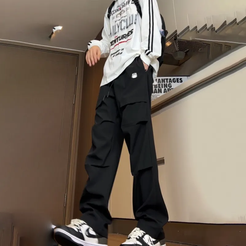 Supremo Cat Cargo Pants Unisex-2