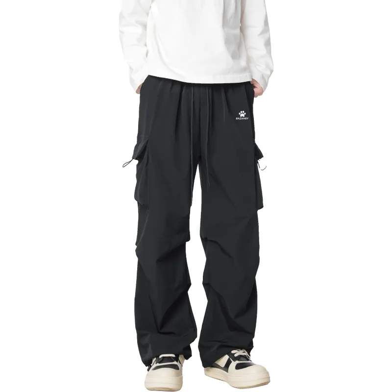 Supremo Cat Cargo Pants Unisex-1