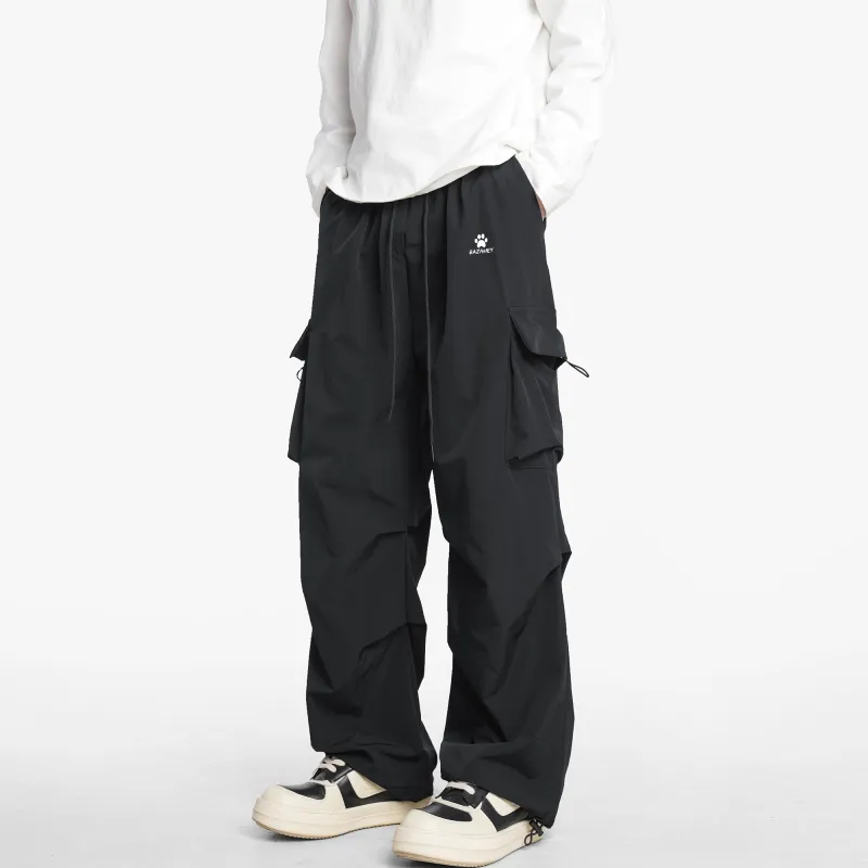 Supremo Cat Cargo Pants Unisex-3