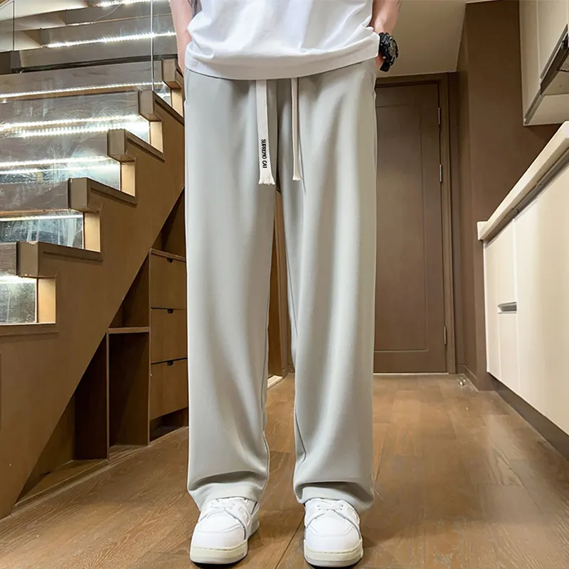 Supremo Cat Knitted Sports Pants Unisex-12