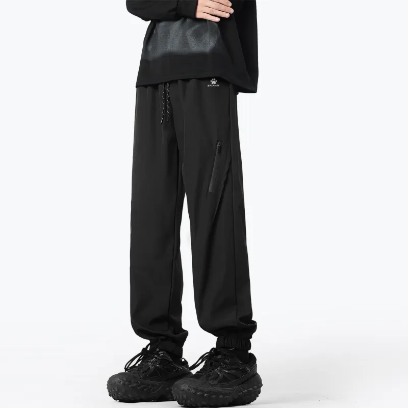 Supremo Cat Windbreaker Pants Unisex Black-2