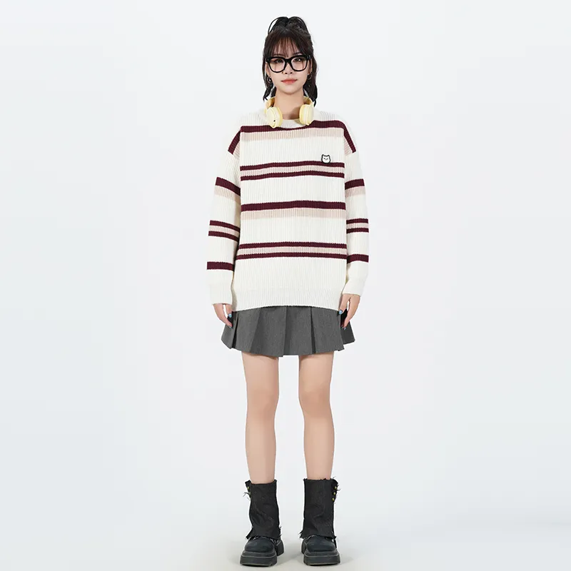 Supremo Cat Sweaters Unisex-11