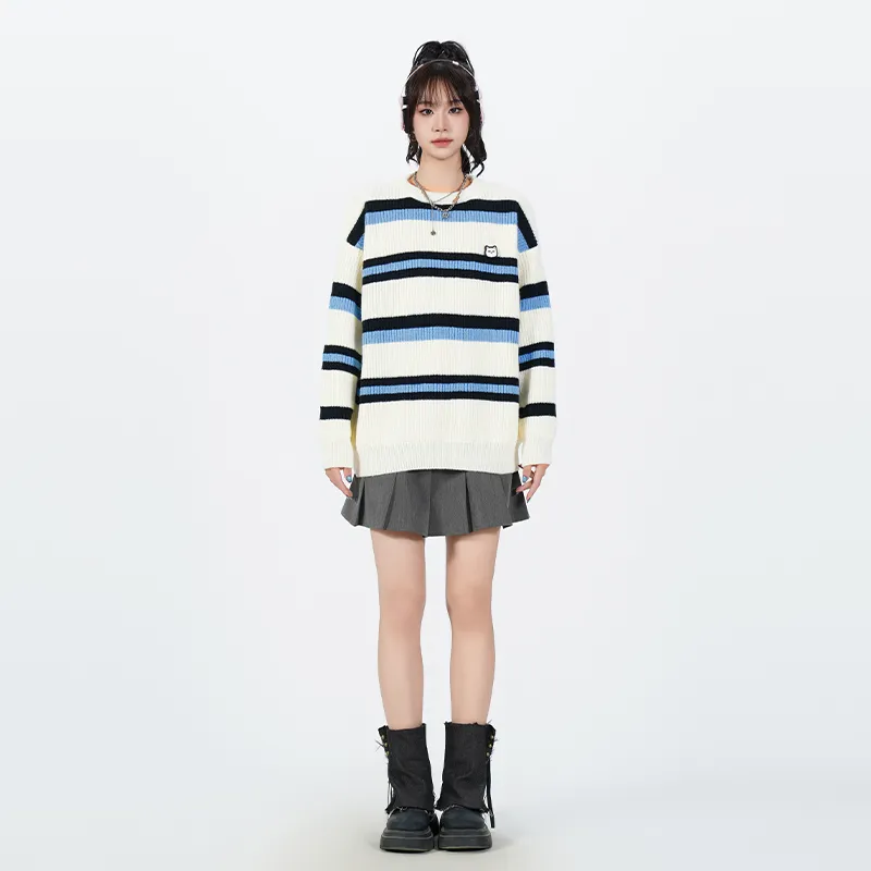 Supremo Cat Sweaters Unisex-6