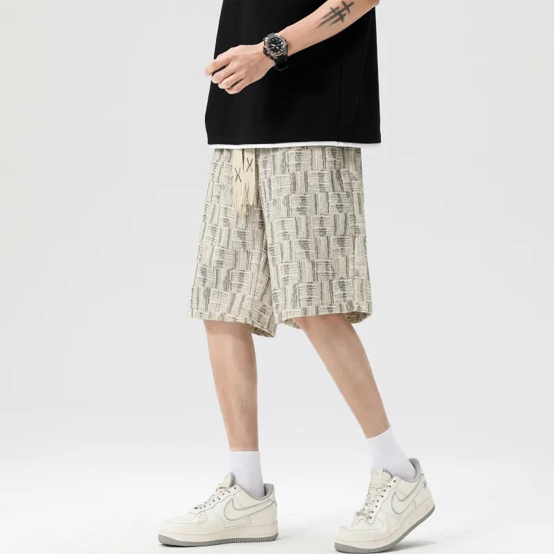 Supremo Cat Casual Shorts Unisex-6