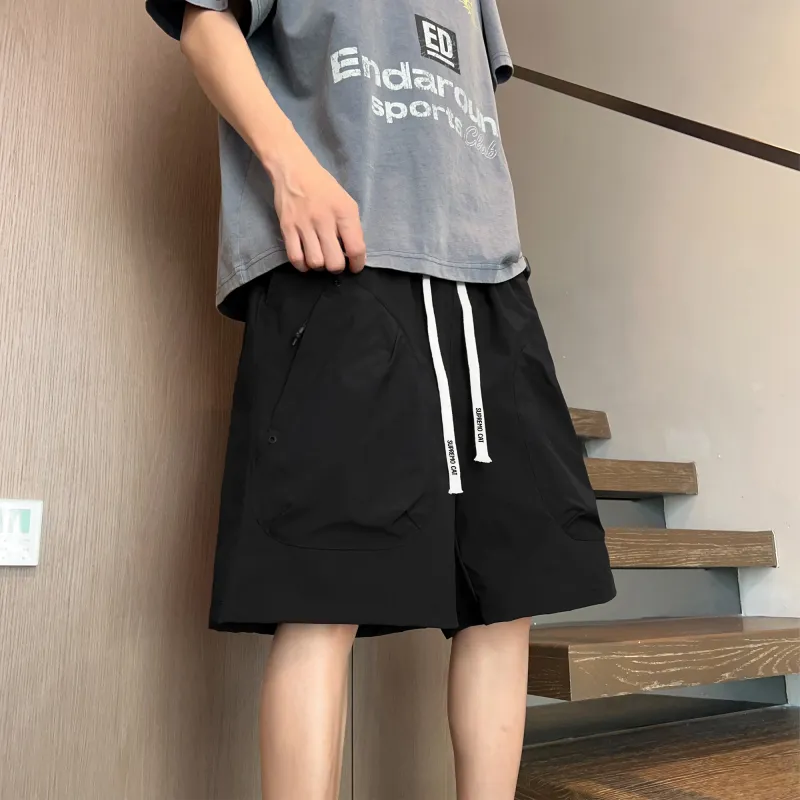 Supremo Cat Cargo Shorts Unisex-3