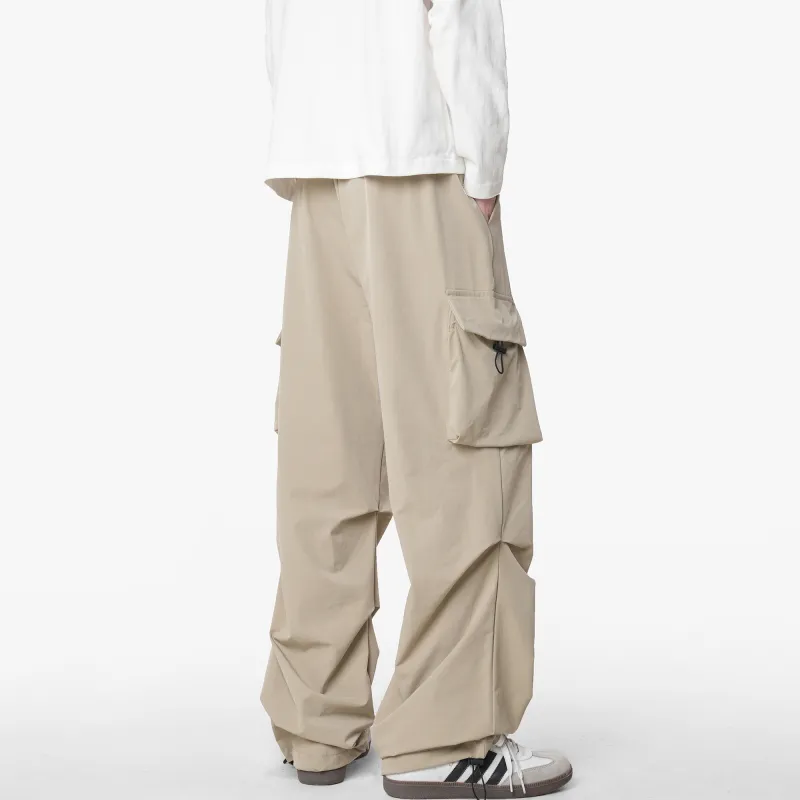 Supremo Cat Cargo Pants Unisex-11