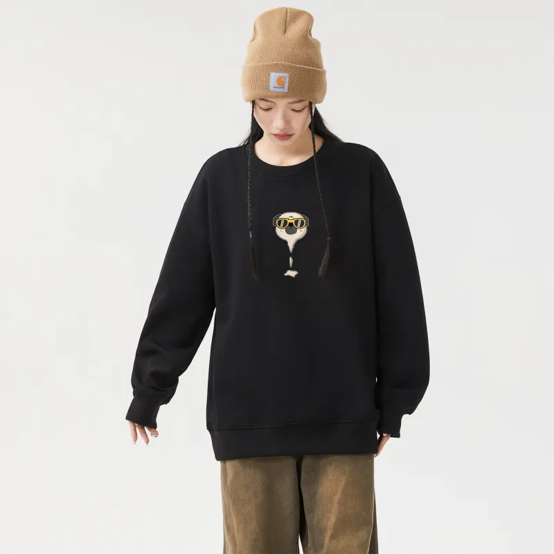 Supremo Cat Sweatshirts Unisex-5