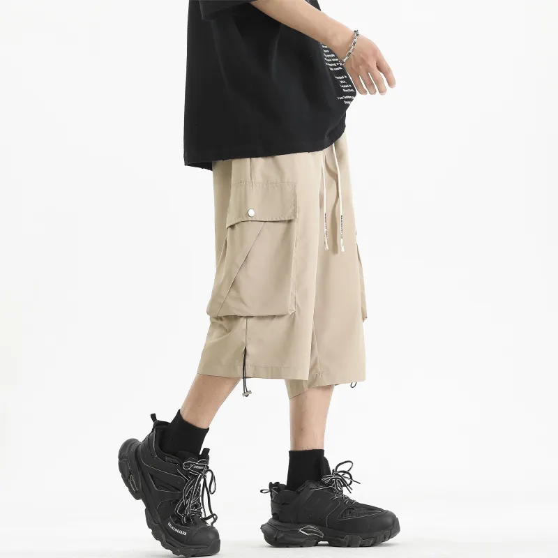 Supremo Cat Cargo Shorts Unisex-6