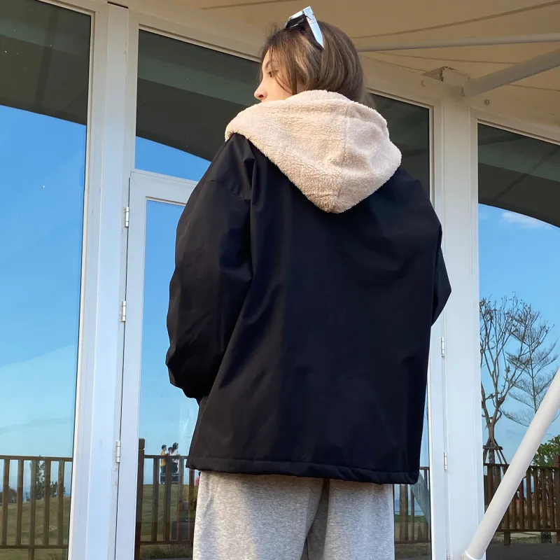 Supremo Cat Jackets Coats Unisex-4