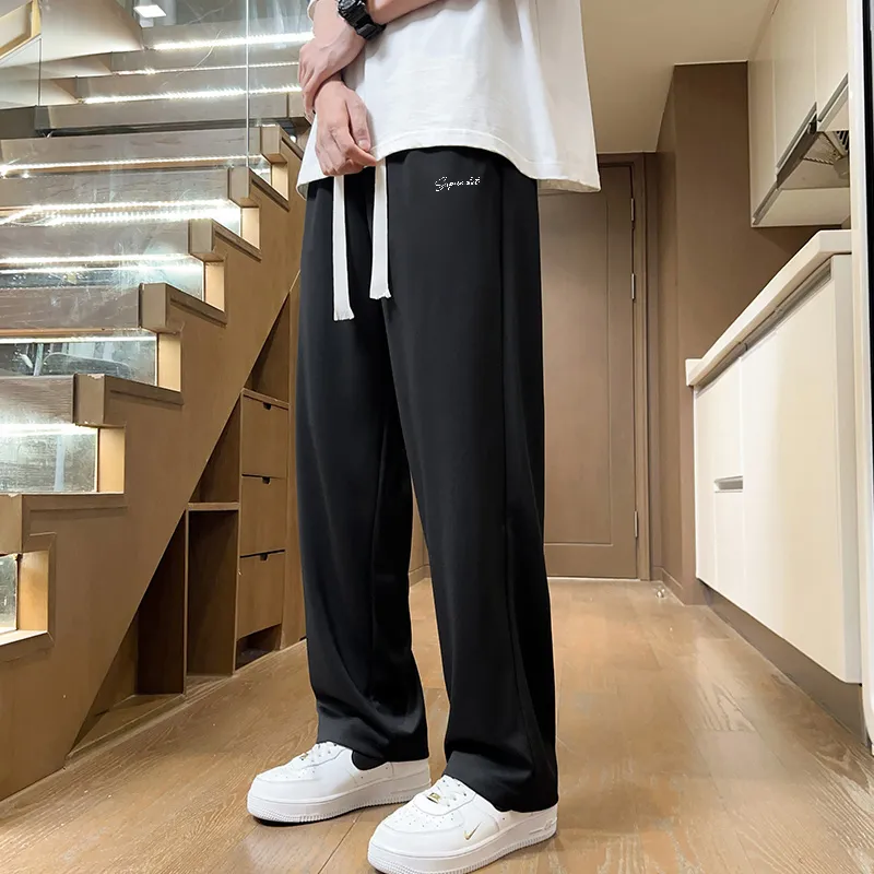 Supremo Cat Knitted Sports Pants Unisex-3