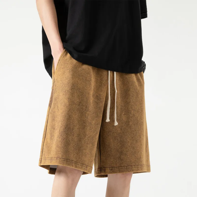 Supremo Cat Casual Shorts Unisex-11
