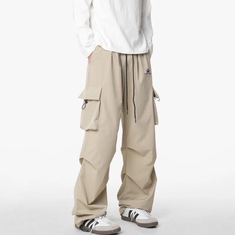 Supremo Cat Cargo Pants Unisex-10