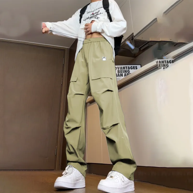Supremo Cat Cargo Pants Unisex-11