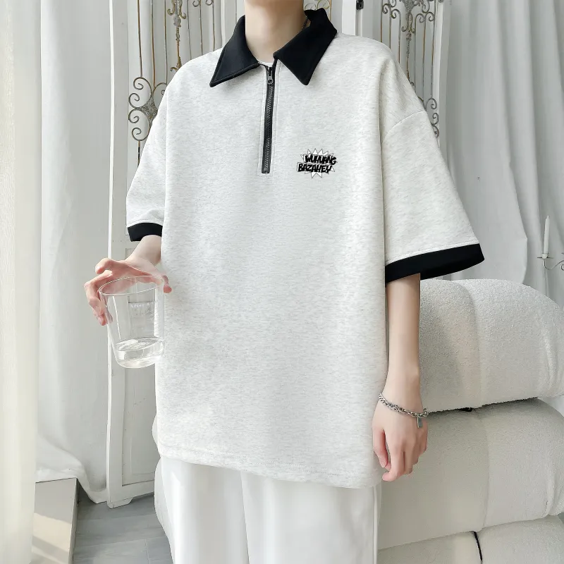 Supremo Cat Polo Shirts Unisex-6