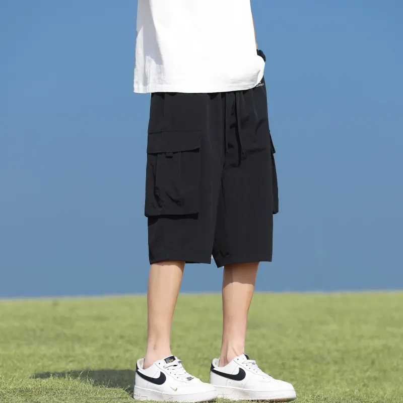 Supremo Cat Casual Shorts Unisex-3