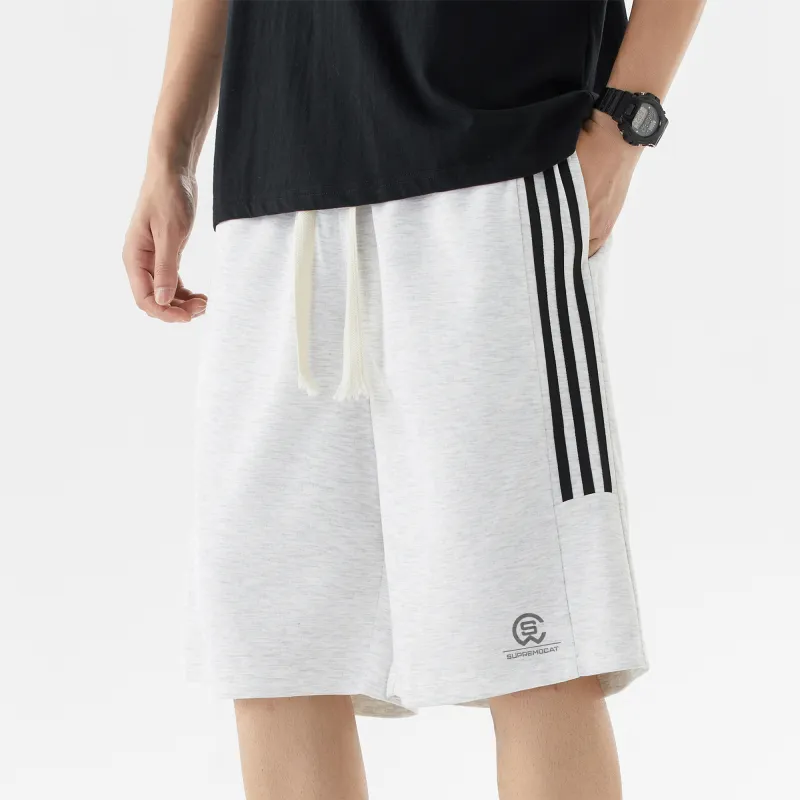 Supremo Cat Casual Shorts Unisex-14