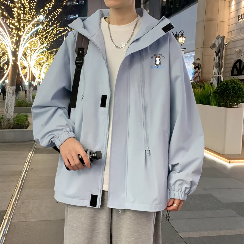 Supremo Cat Jackets Coats Unisex-14