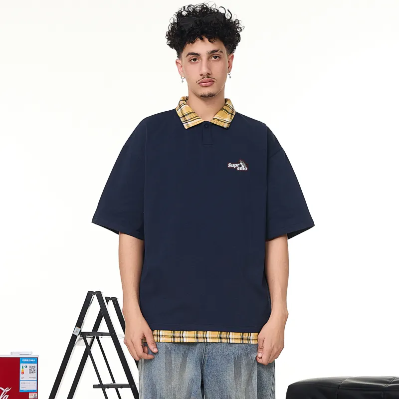 Supremo Cat Polo Shirts Unisex-6
