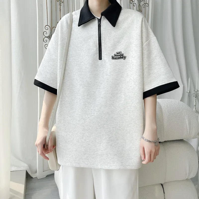 Supremo Cat Polo Shirts Unisex-7