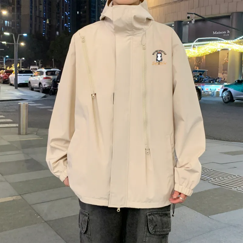 Supremo Cat Jackets Coats Unisex-7