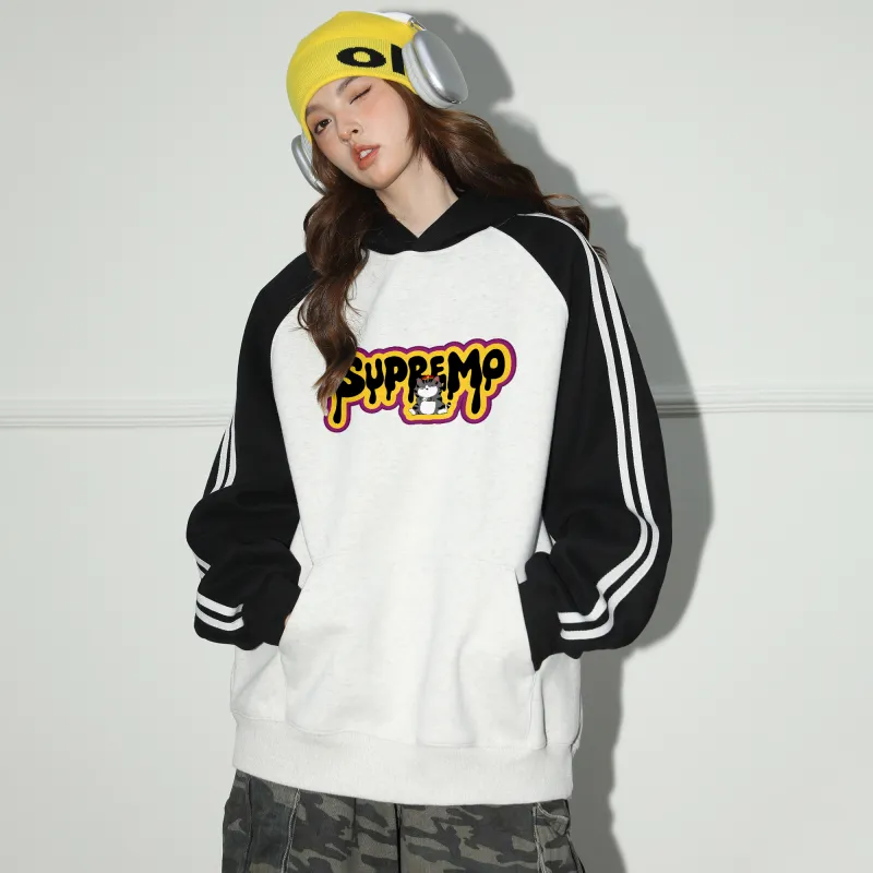 Supremo Cat Sweatshirt Jacket Unisex-6