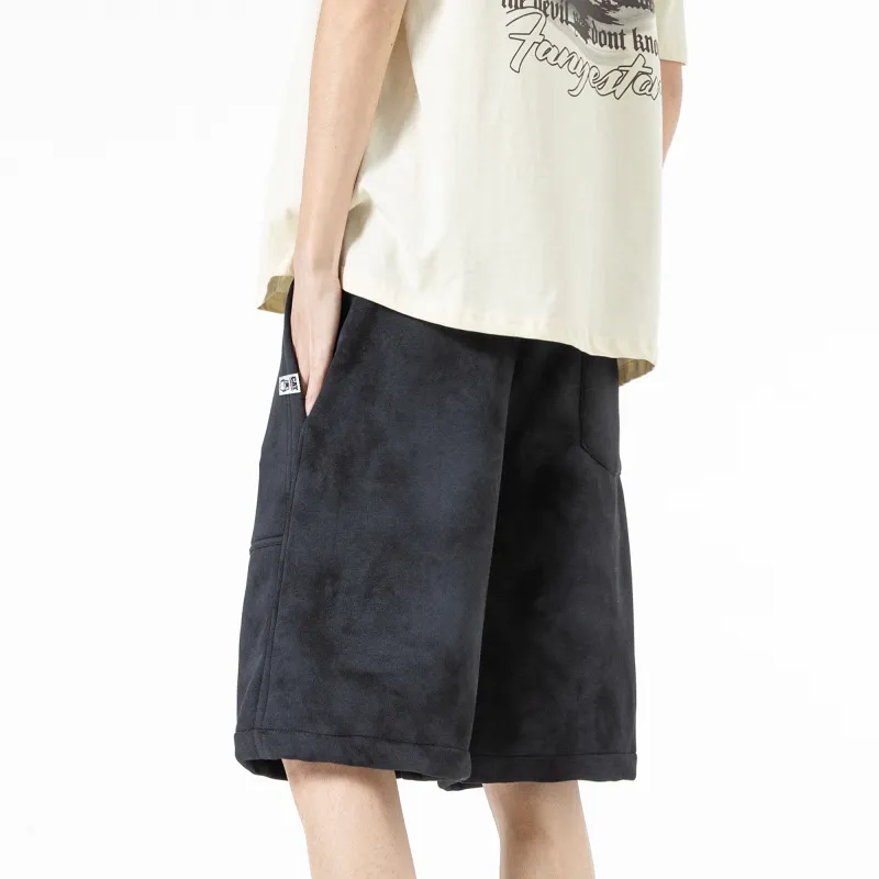 Supremo Cat Casual Shorts Unisex-3