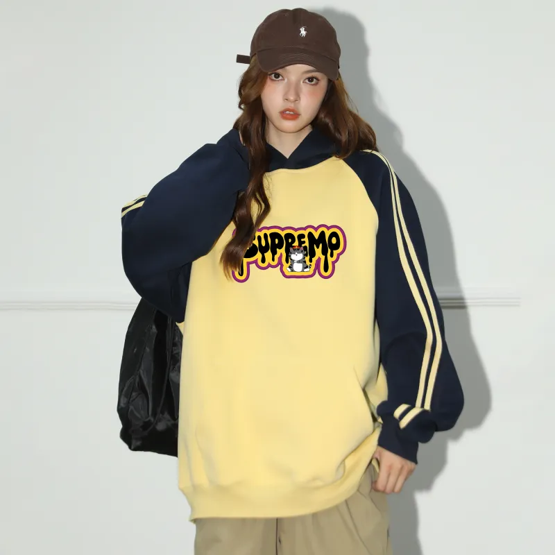 Supremo Cat Sweatshirt Jacket Unisex-10