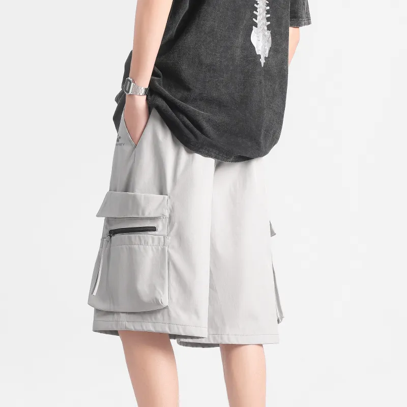 Supremo Cat Casual Shorts Unisex-11