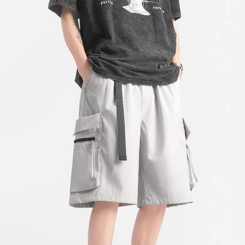 Supremo Cat Cargo Shorts Unisex-10