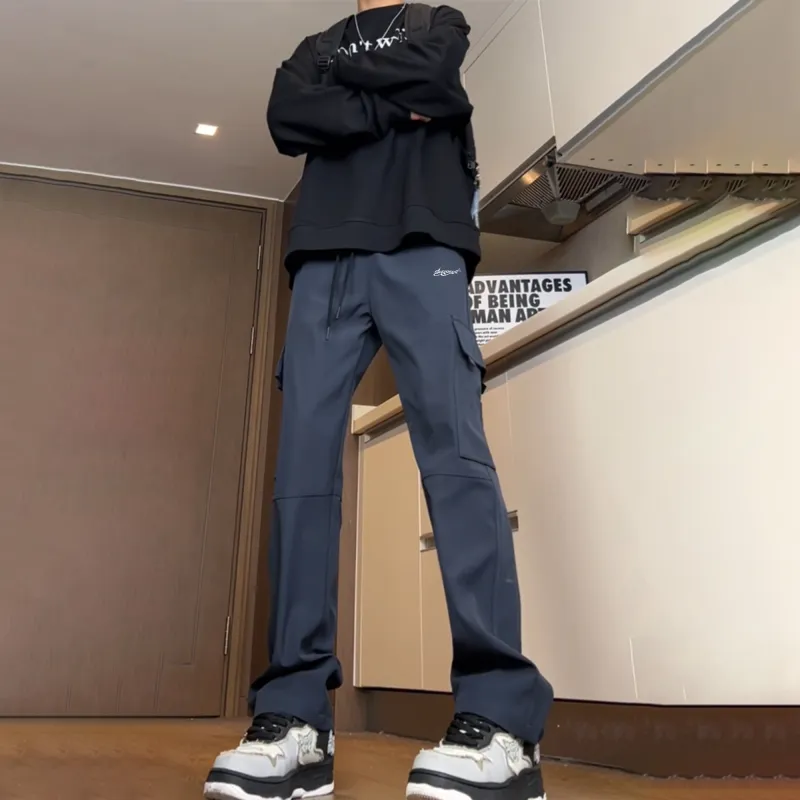 Supremo Cat Cargo Pants Unisex-8
