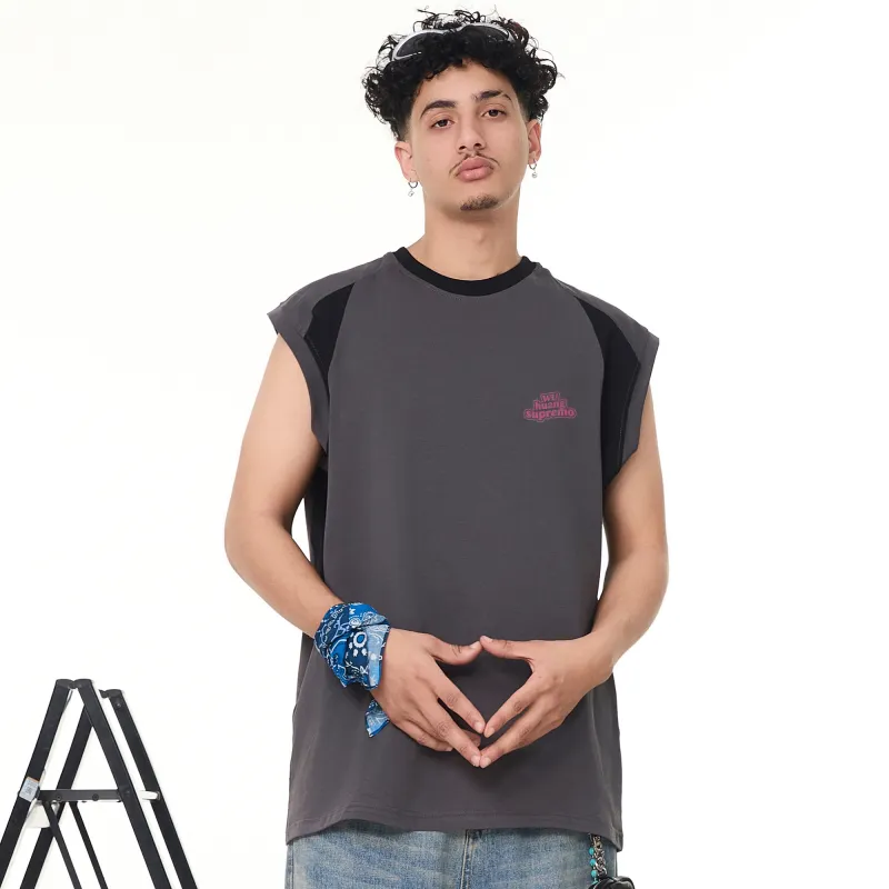 Supremo Cat Tank Tops Unisex-6