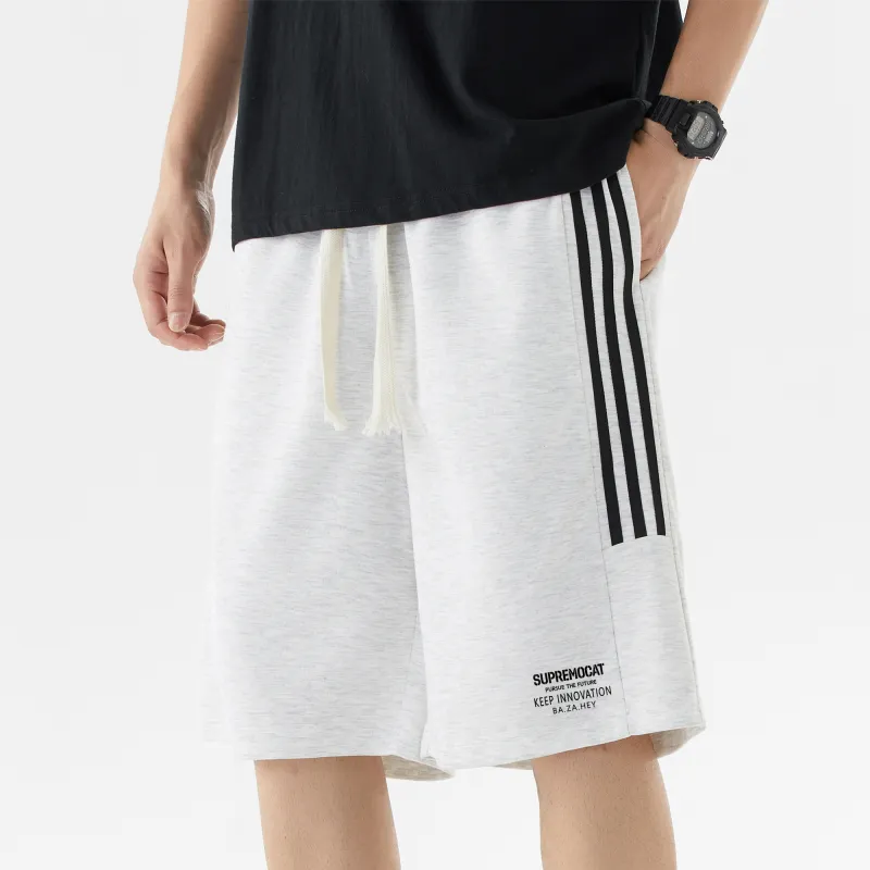 Supremo Cat Casual Shorts Unisex-14