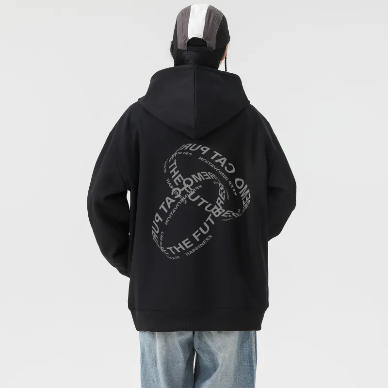 Supremo Cat Sweatshirts Unisex-2