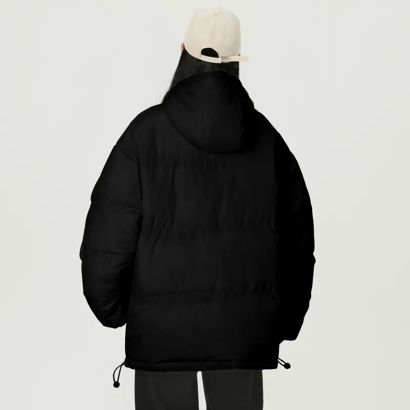 Supremo Cat Puffer Jacket Unisex-2