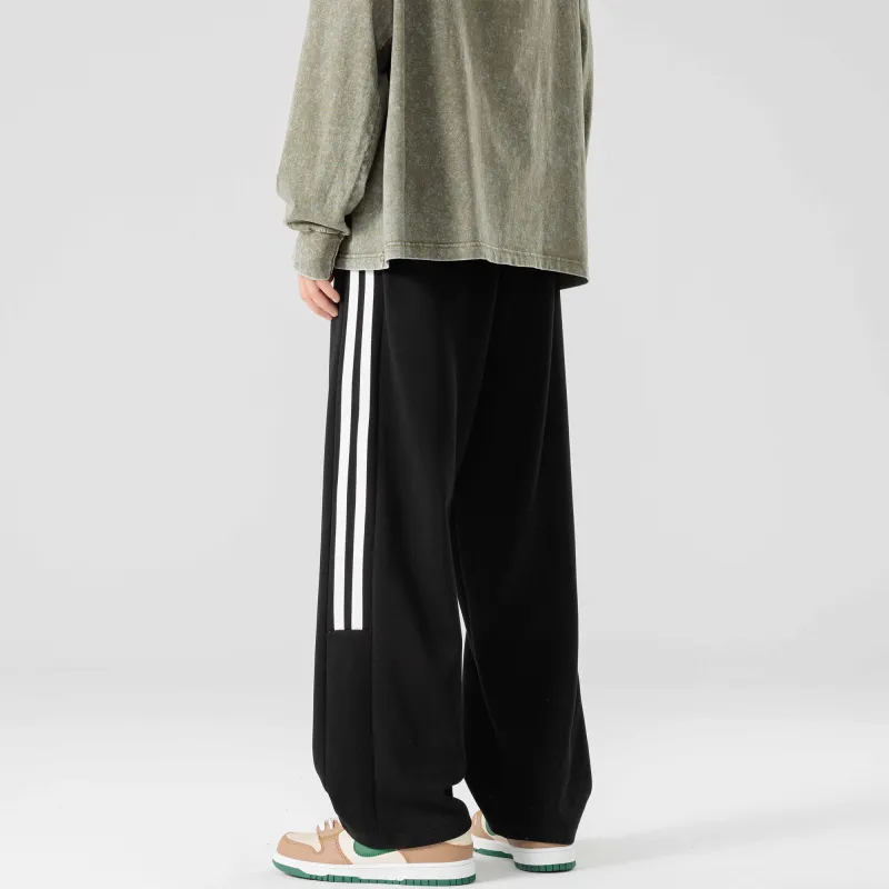 Supremo Cat Knitted Sports Pants Unisex-4