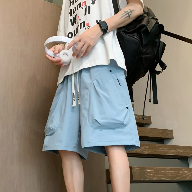 Supremo Cat Cargo Shorts Unisex-24