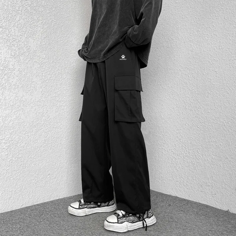 Supremo Cat Cargo Pants Unisex-2