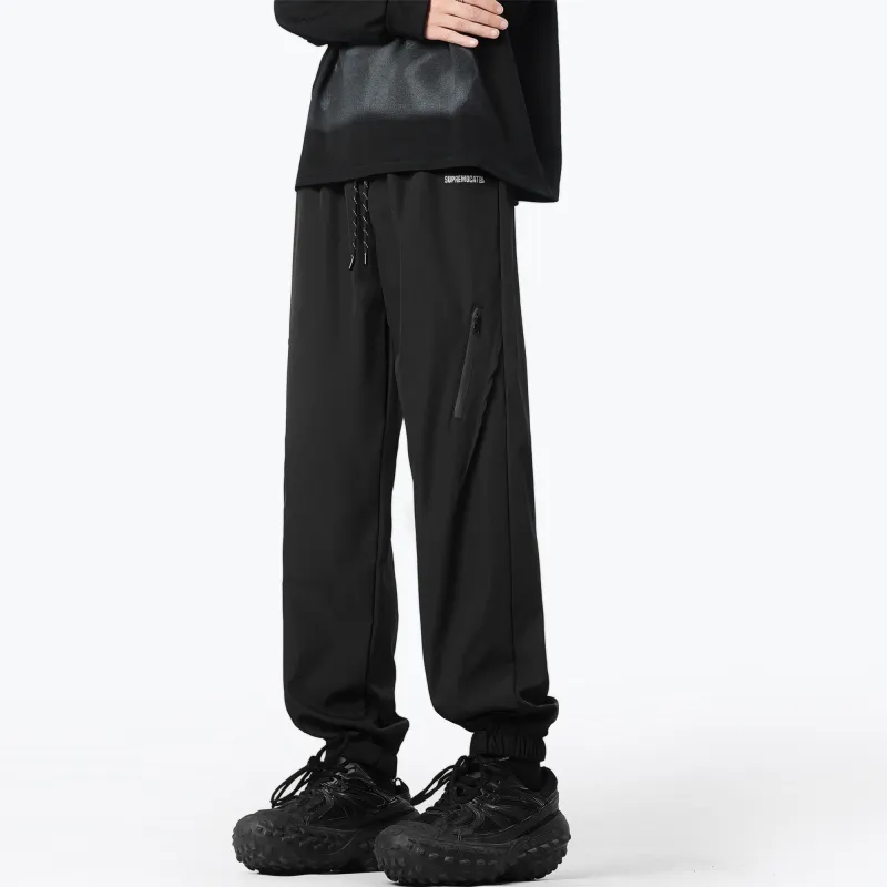 Supremo Cat Cargo Pants Unisex Black-2